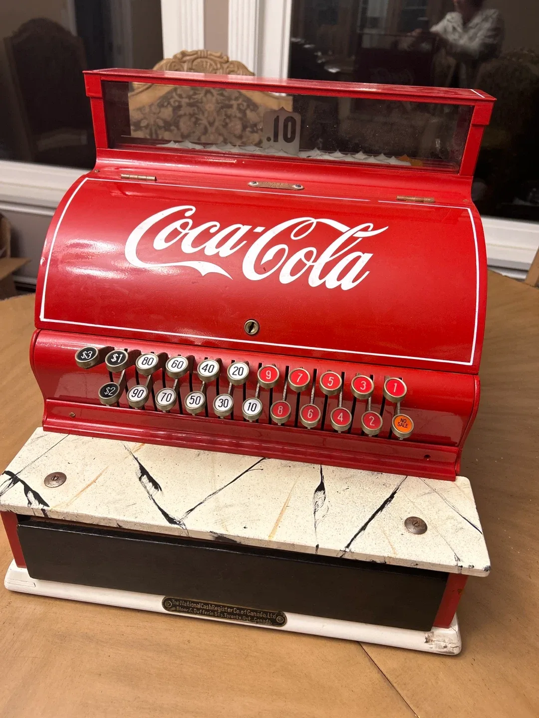Coca-Cola National Cash Register