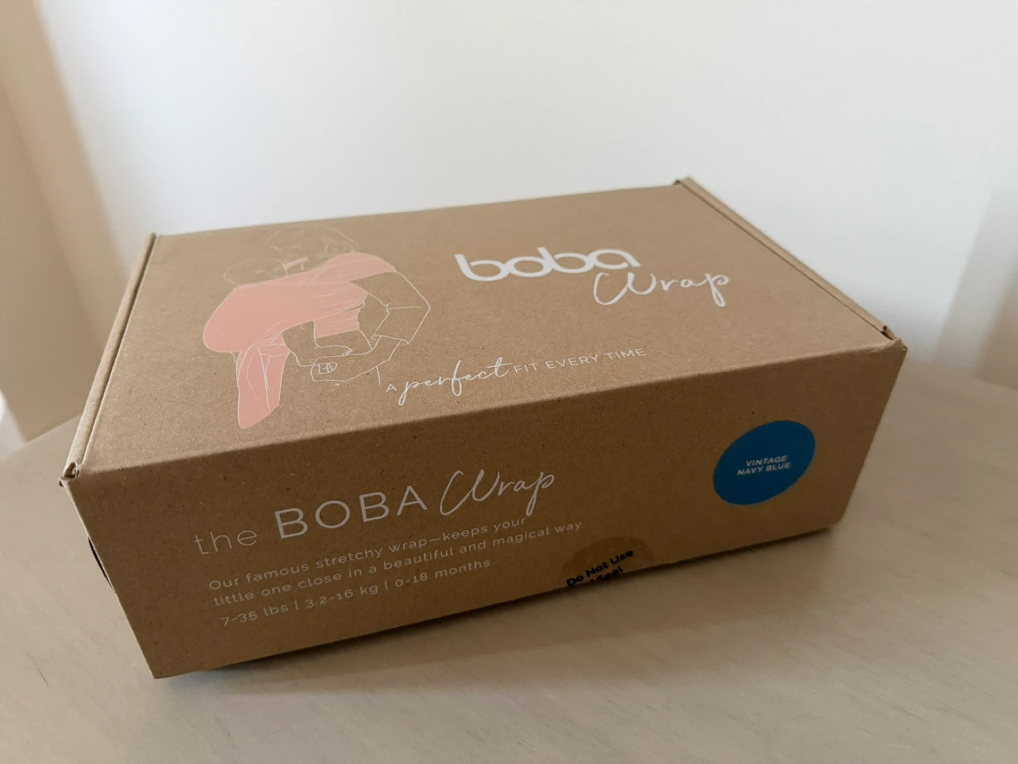 Boba Wrap Baby Carrier - photo 2