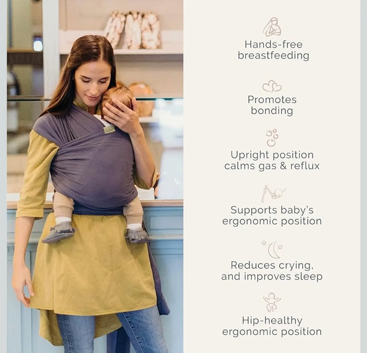 Boba Wrap Baby Carrier