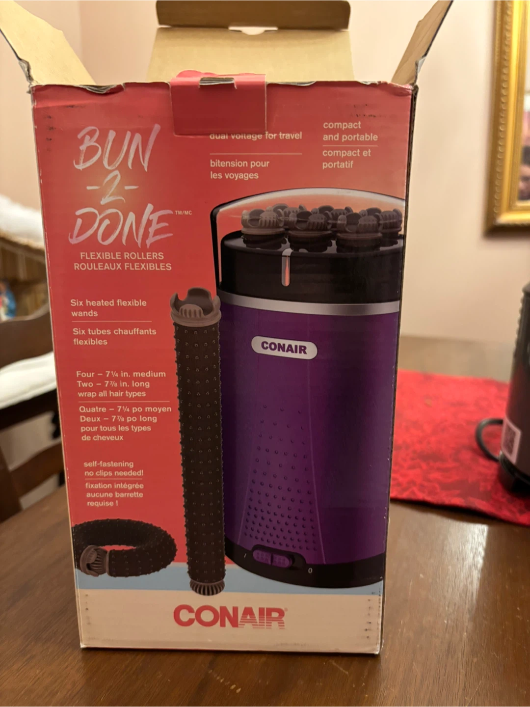 Conair Bun-2-Done Flexible Rollers Set