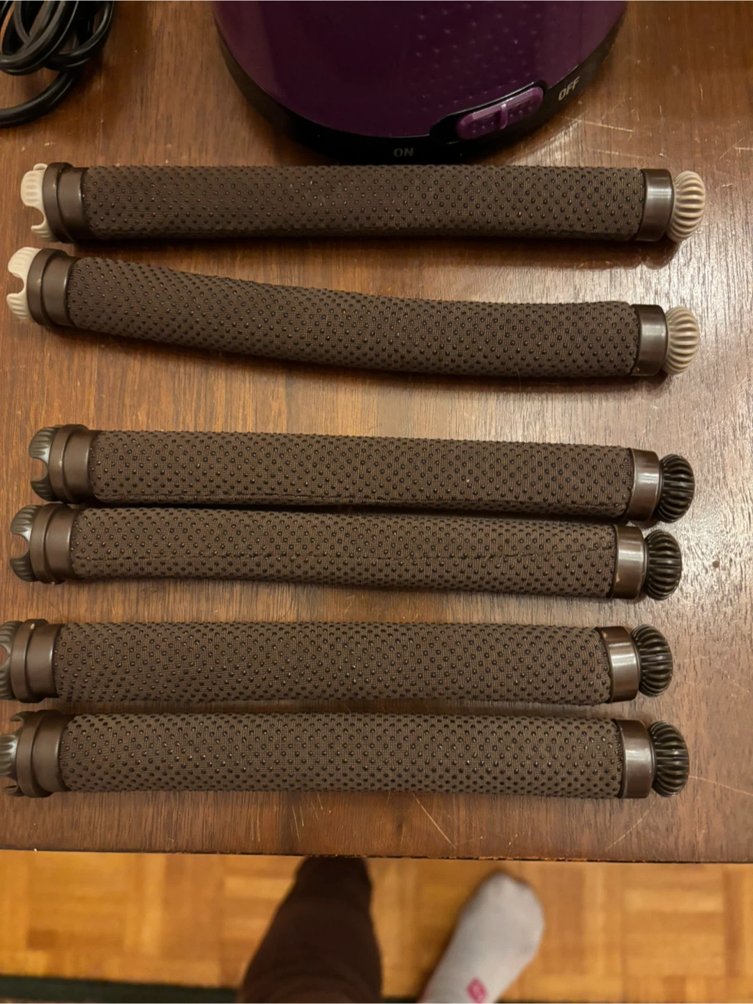 Conair Bun-2-Done Flexible Rollers Set - photo 4