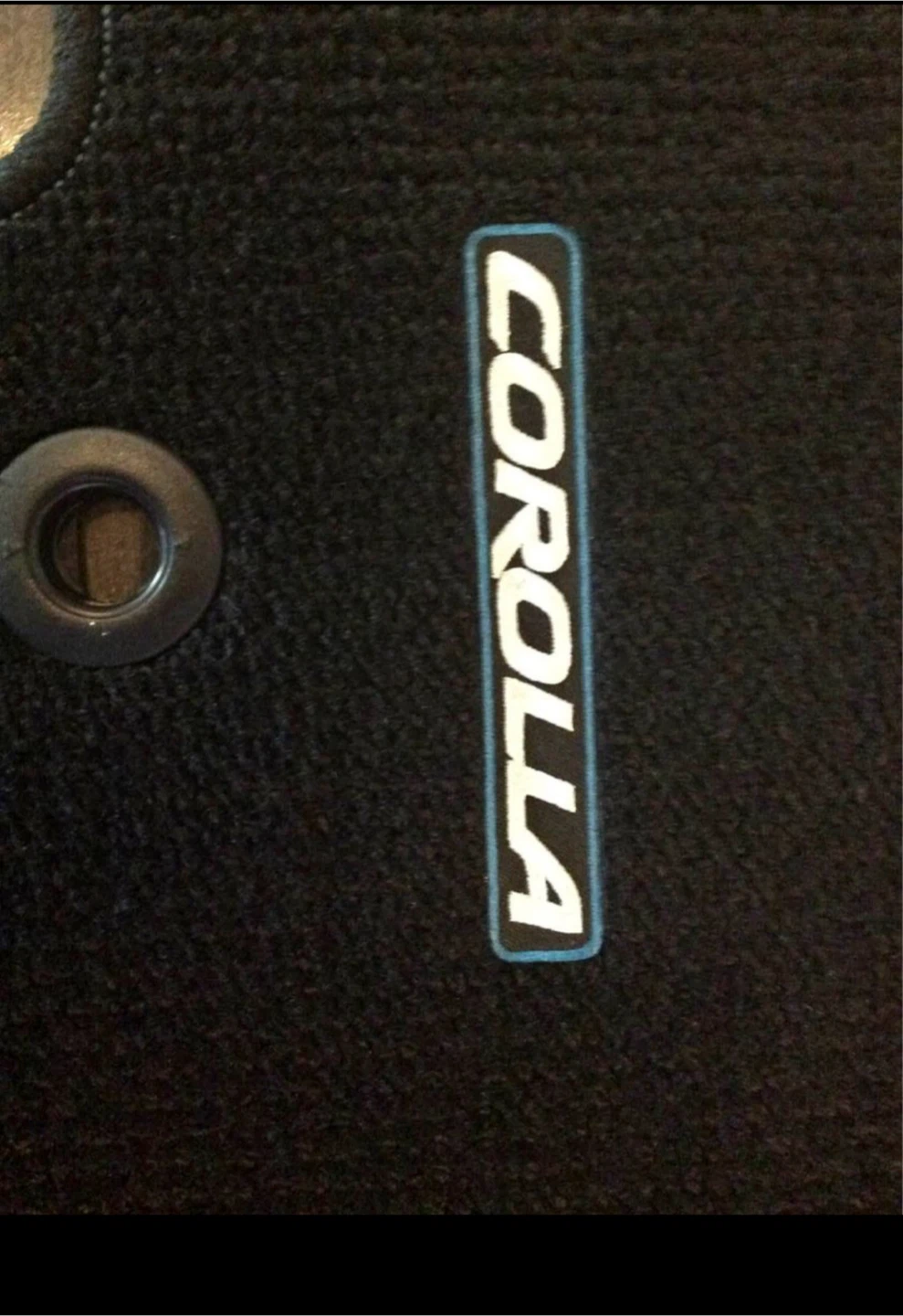 Toyota Corolla Black Floor Mats - Set of 4 - photo 2