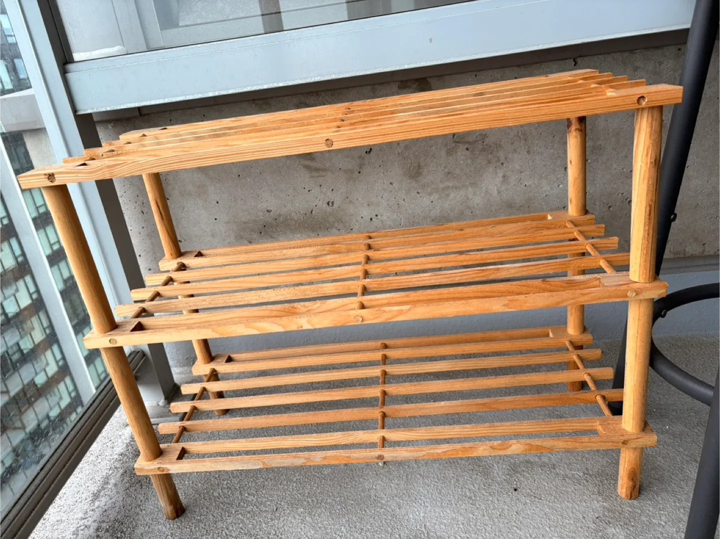 Wooden Shoe Rack image indicator(2)