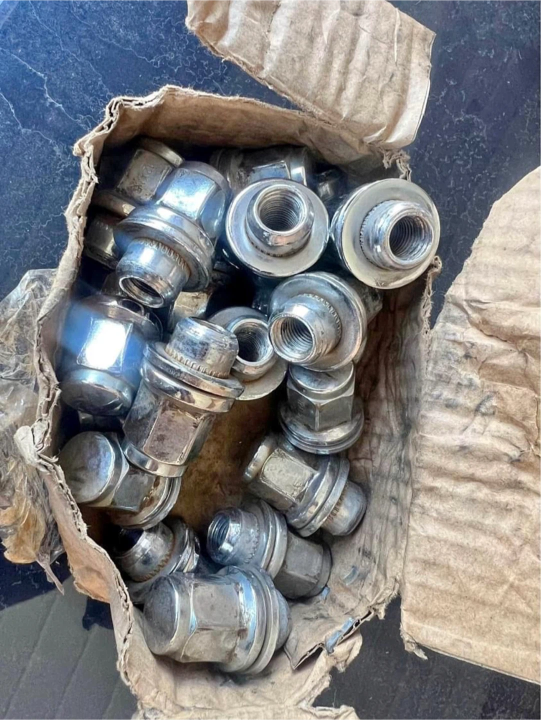 Lug Nuts - Silver