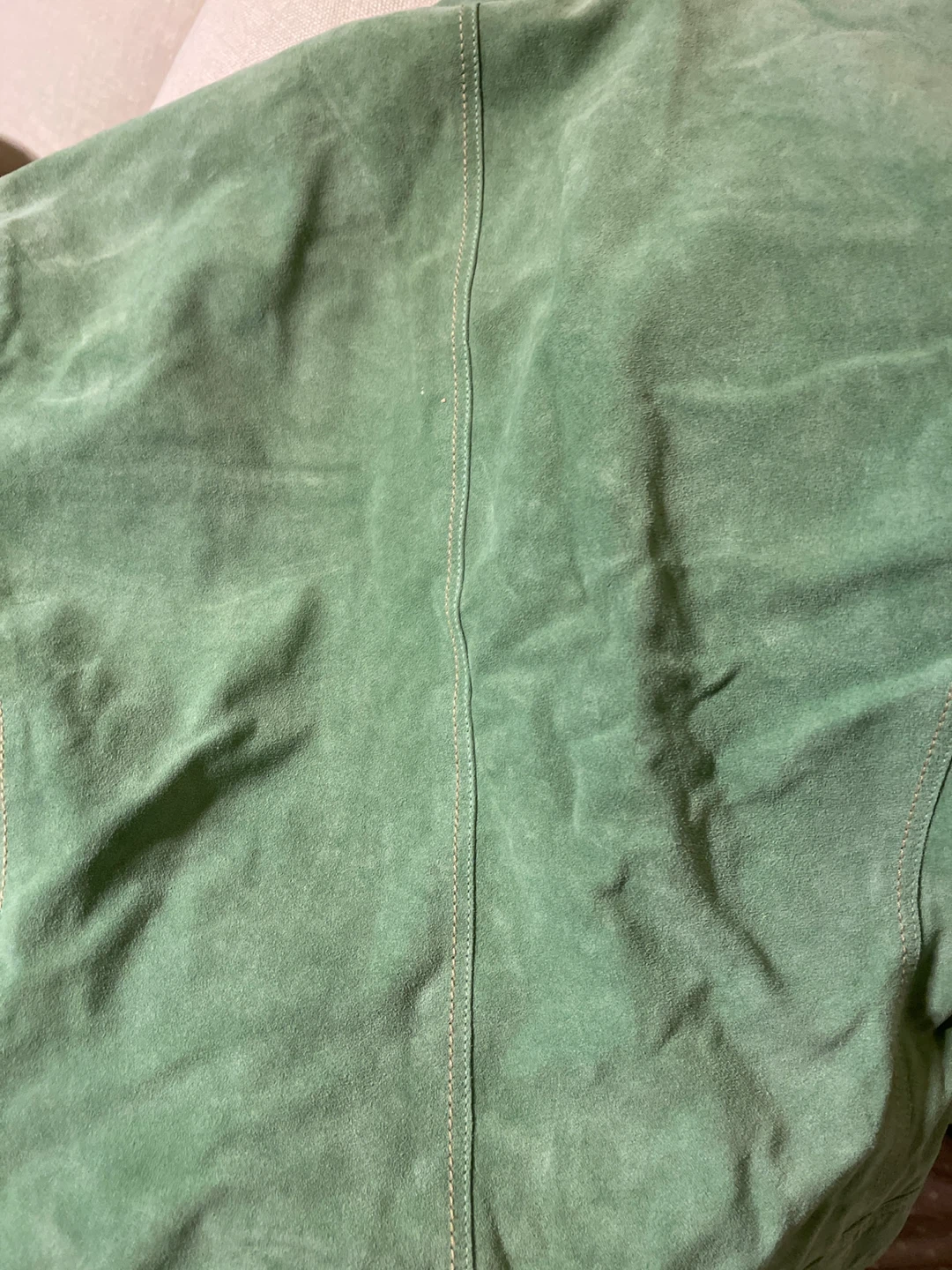 Elie Tahari Green Suede Jacket - photo 5