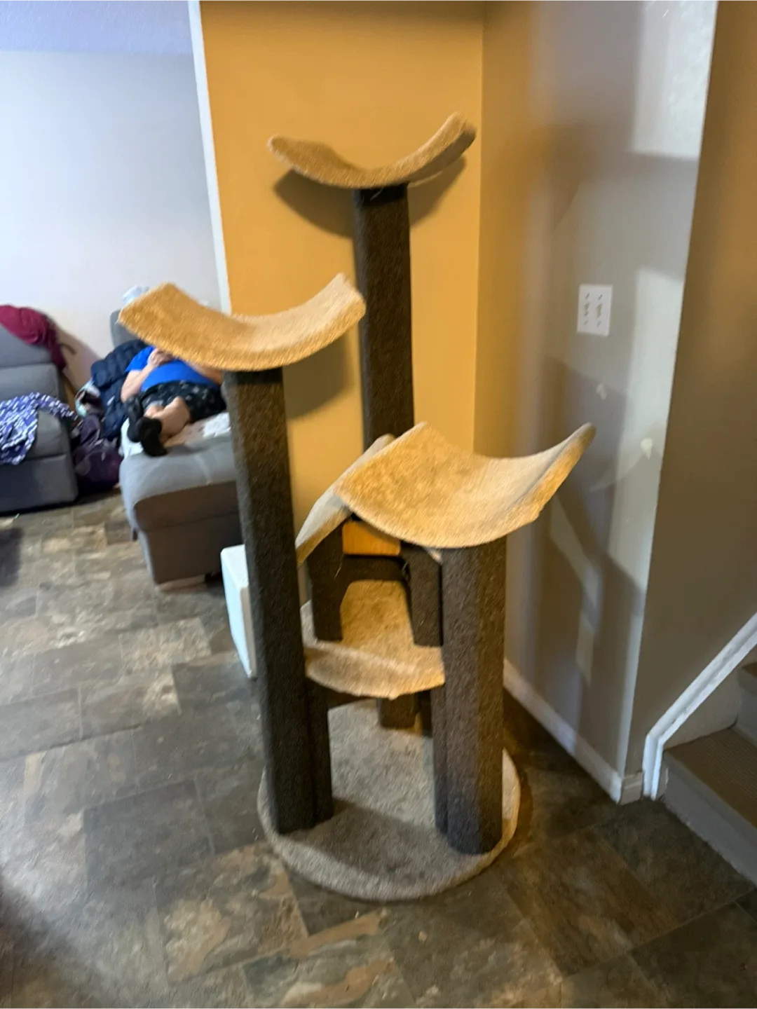 Cat Tree with Scratching Posts image indicator(5)