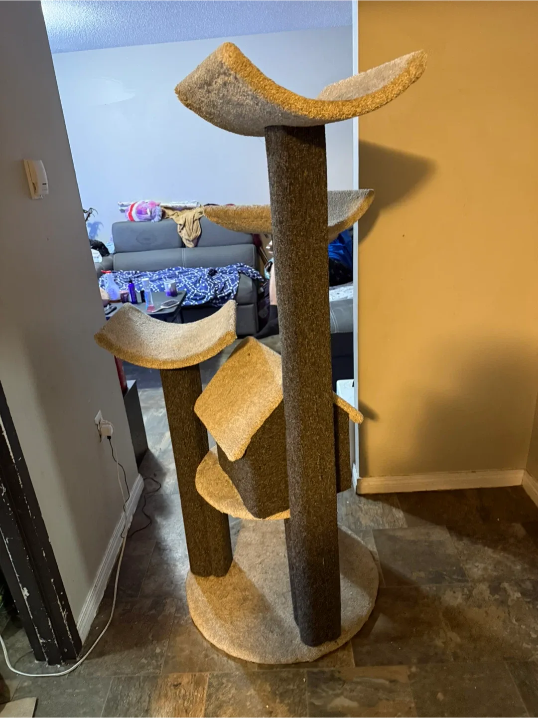 Cat Tree with Scratching Posts