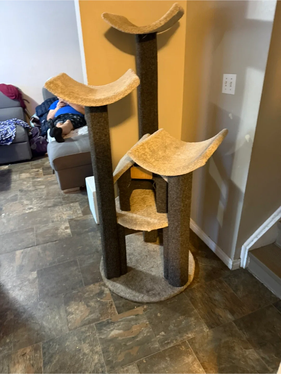 Cat Tree with Scratching Posts image indicator(4)