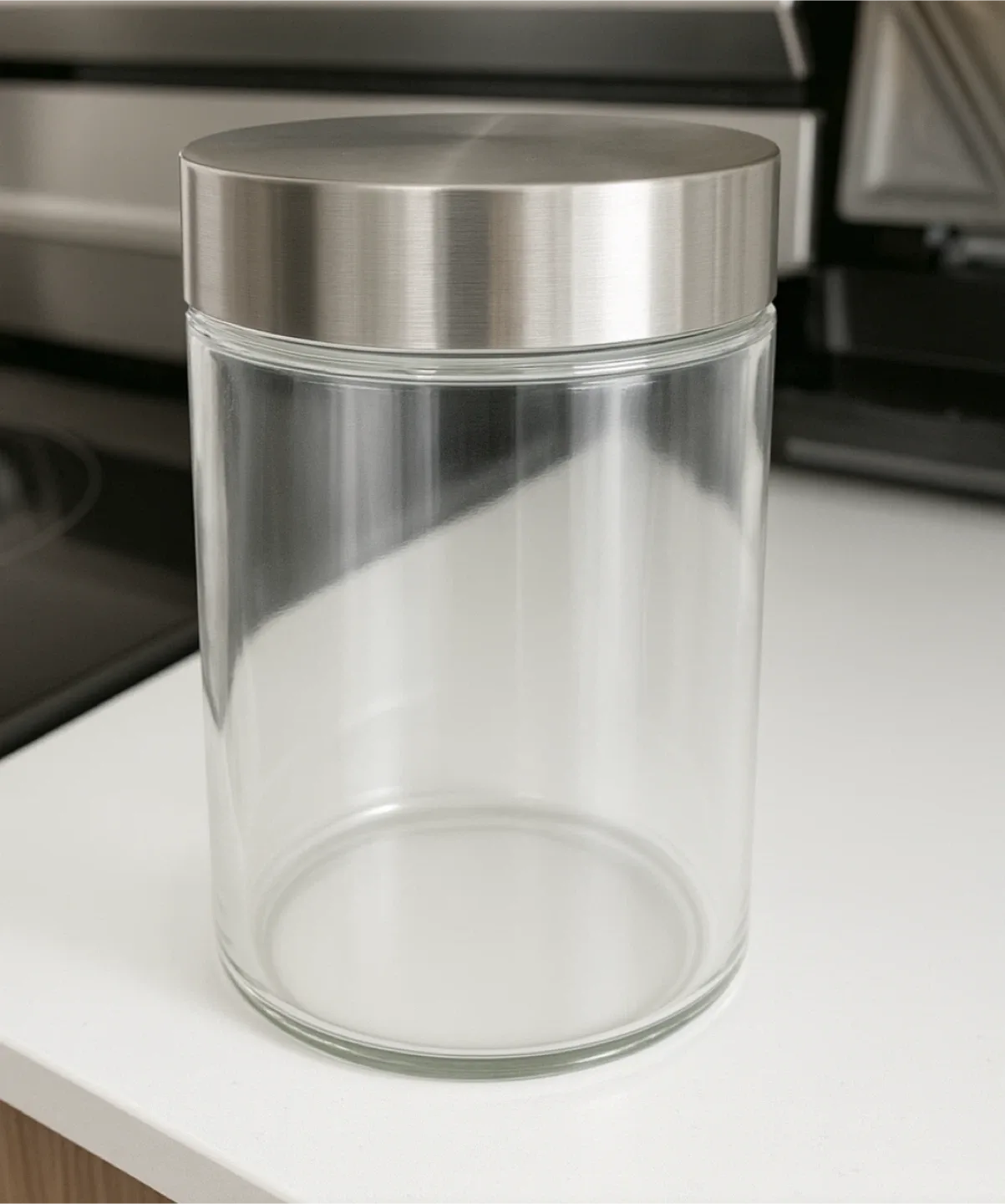 Mainstays Programmable Coffee Maker + Main Stays Glass Medium, image indicator(8)