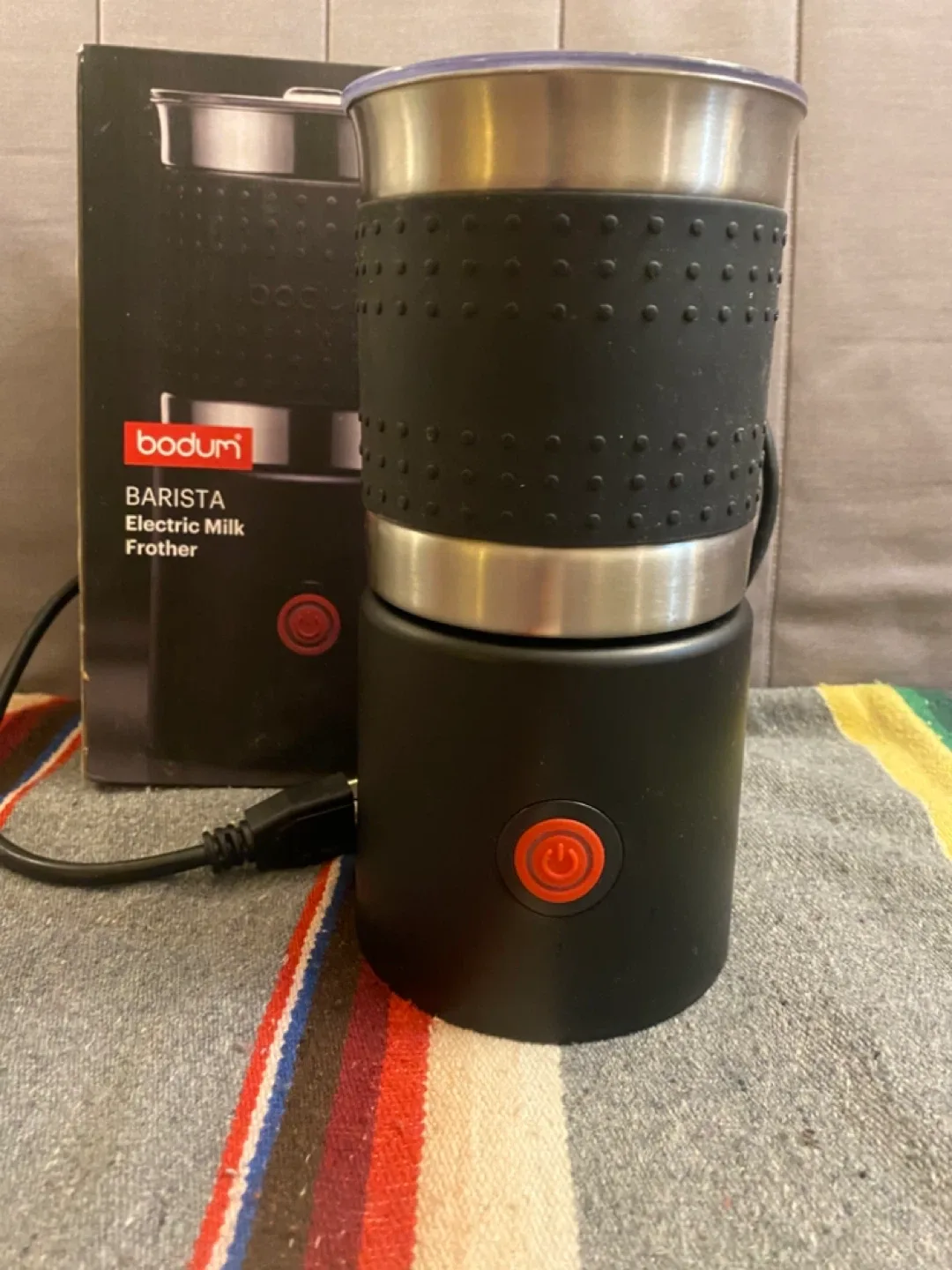 Bodum Barista Electric Milk Frother