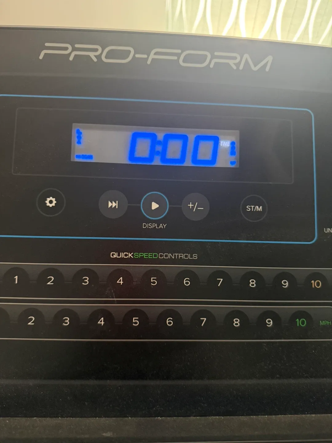 Proform carbon folding threadmill image indicator(2)