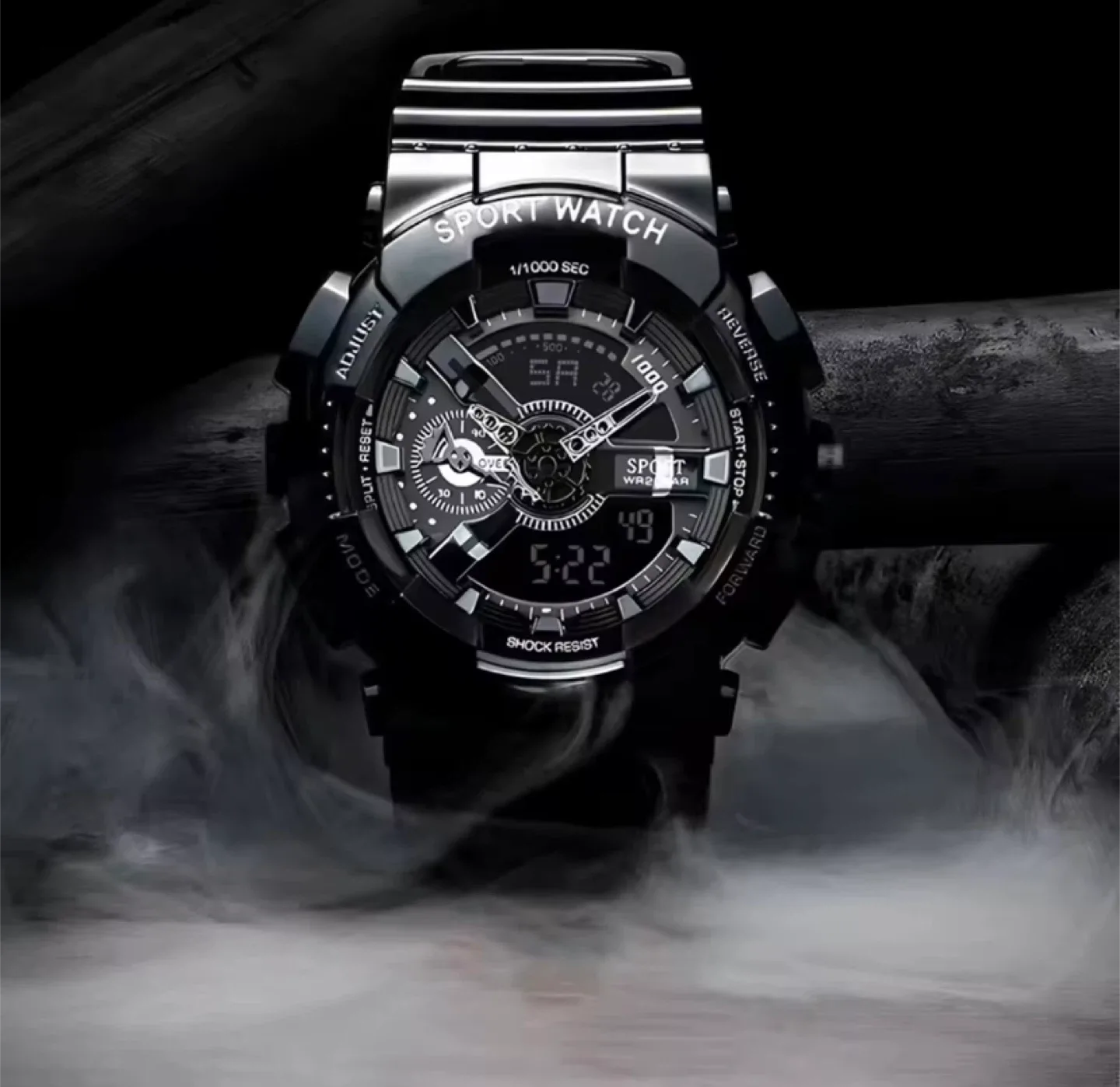 Sport Watch Black