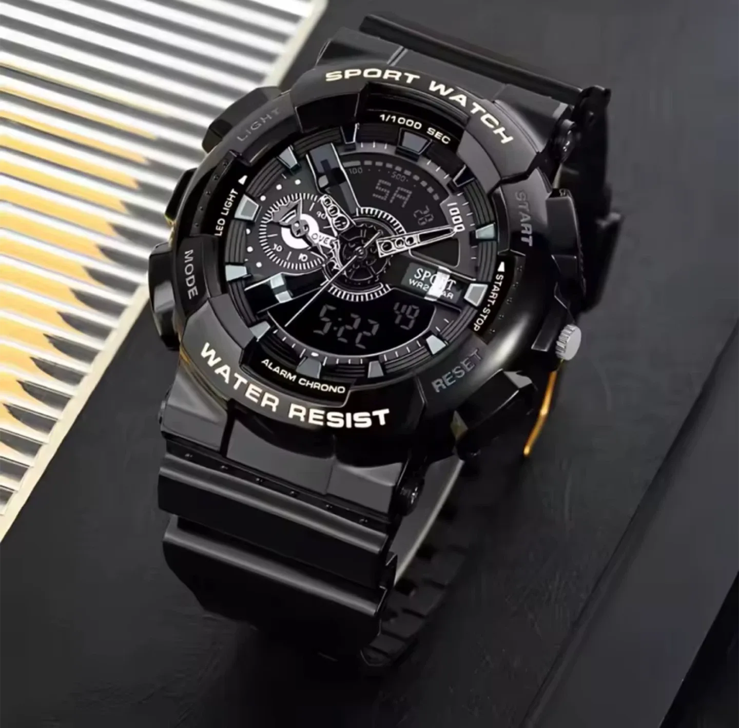 Sport Watch Black image indicator(4)