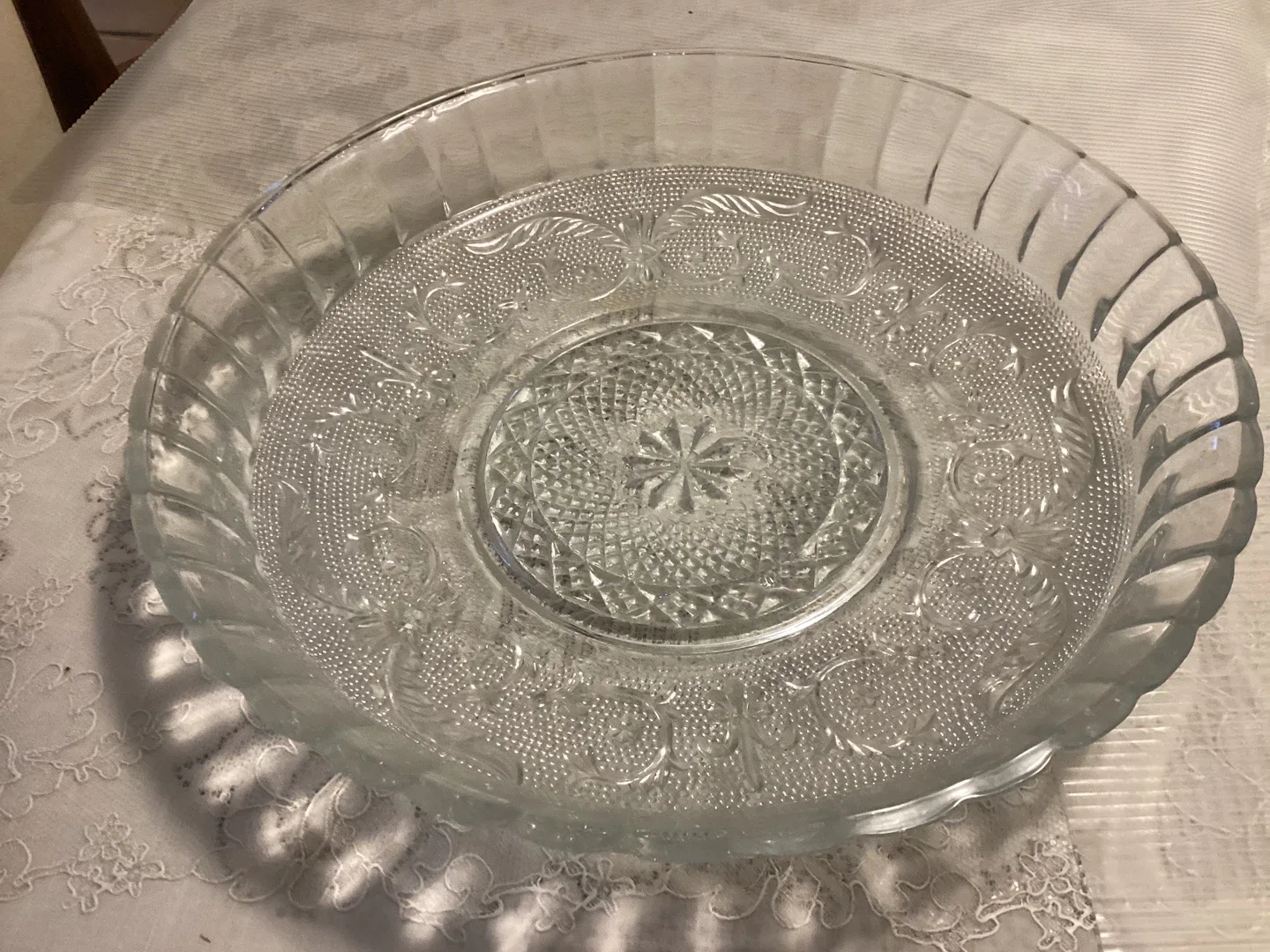 Glass Serving tray