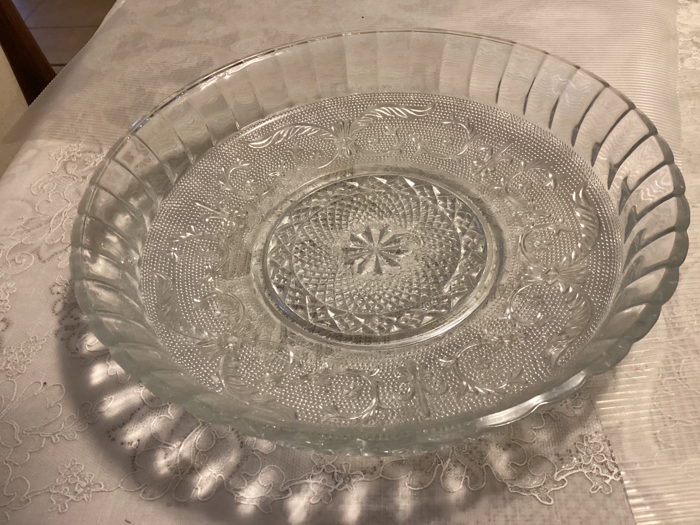 Glass Serving tray - photo 2