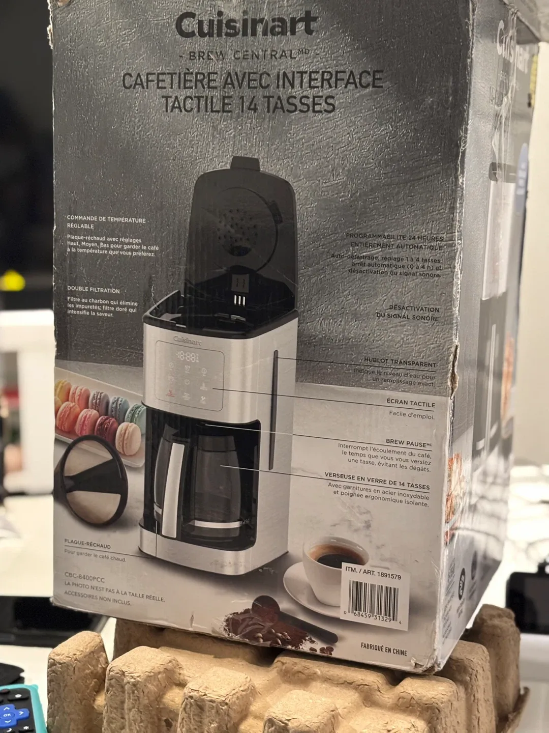 Cuisinart Brew Central 14-Cup Coffee Maker