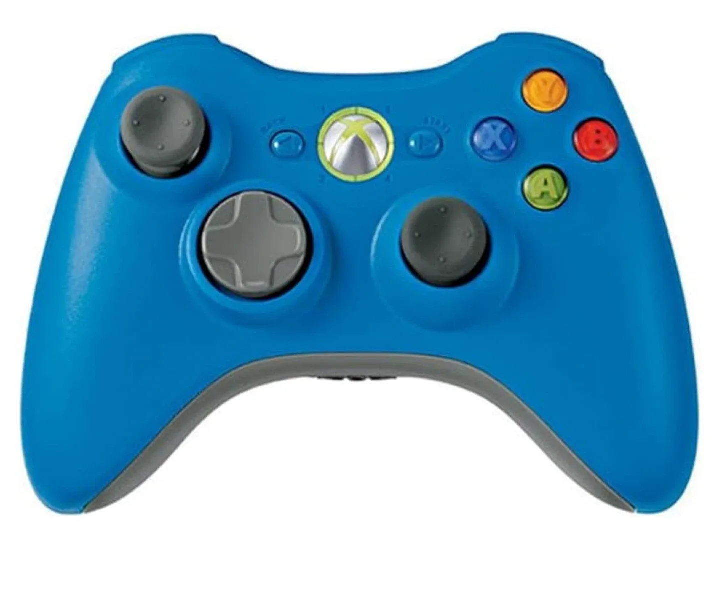 Xbox 360 Wireless Controller - Blue