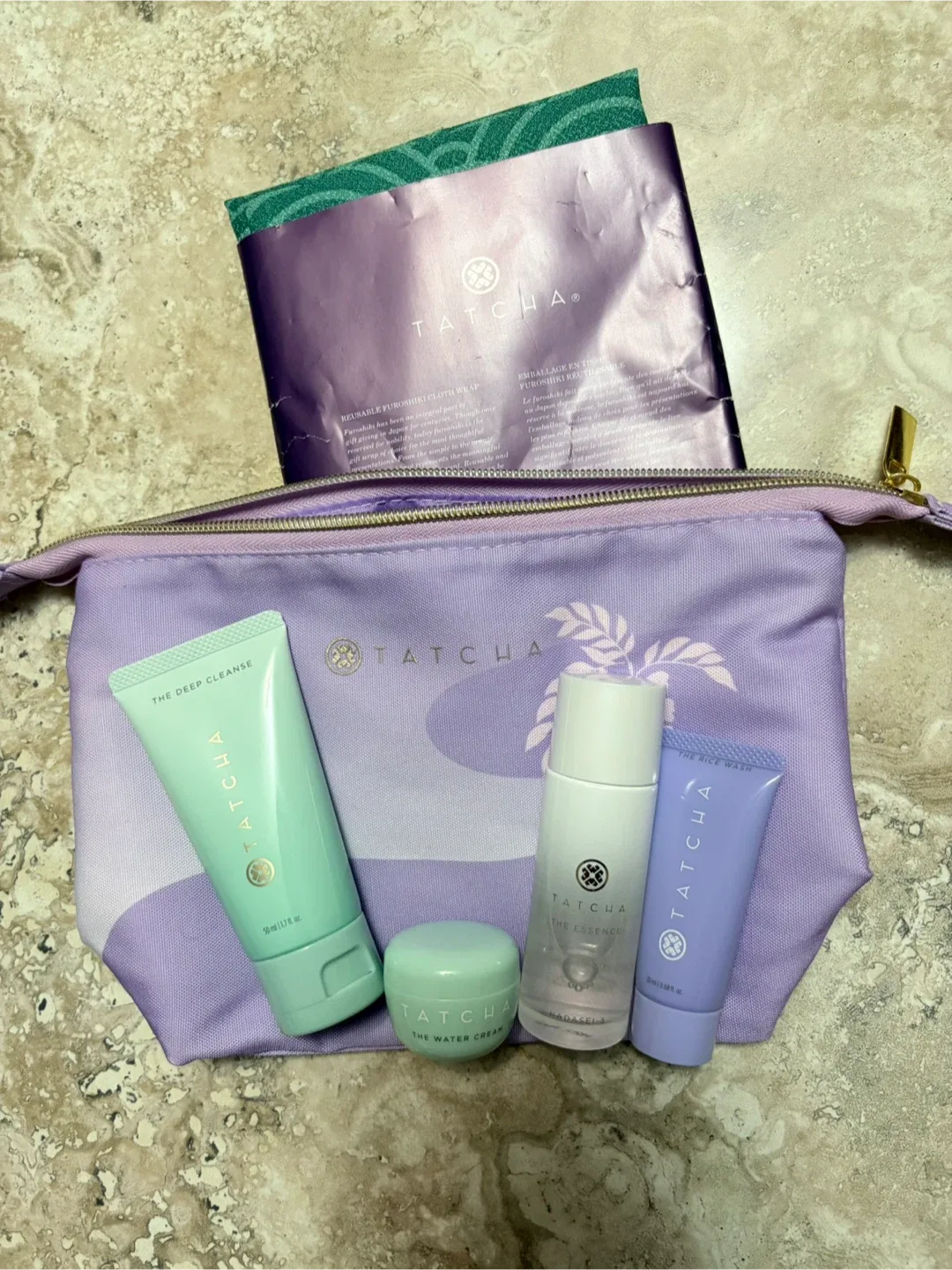 Tatcha Beauty Care Bundle New