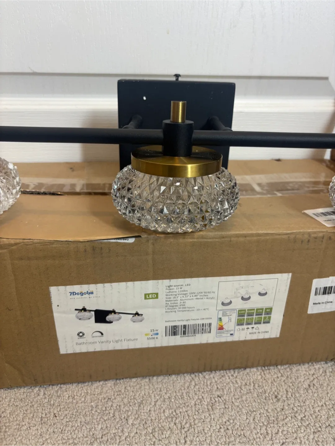 3-Light Vanity Light Fixture image indicator(6)