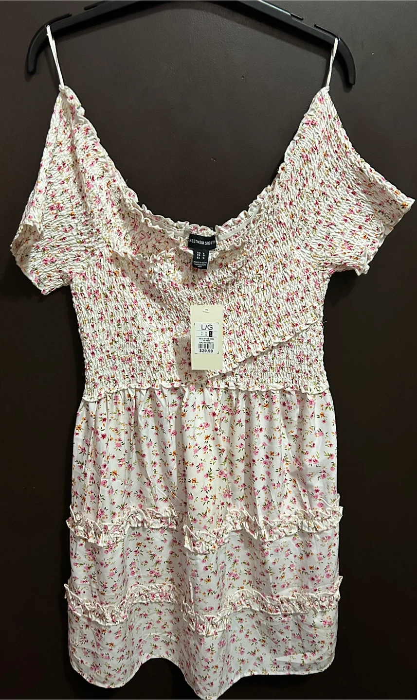Sweetness Society Floral Dress - Size L/G - photo 2