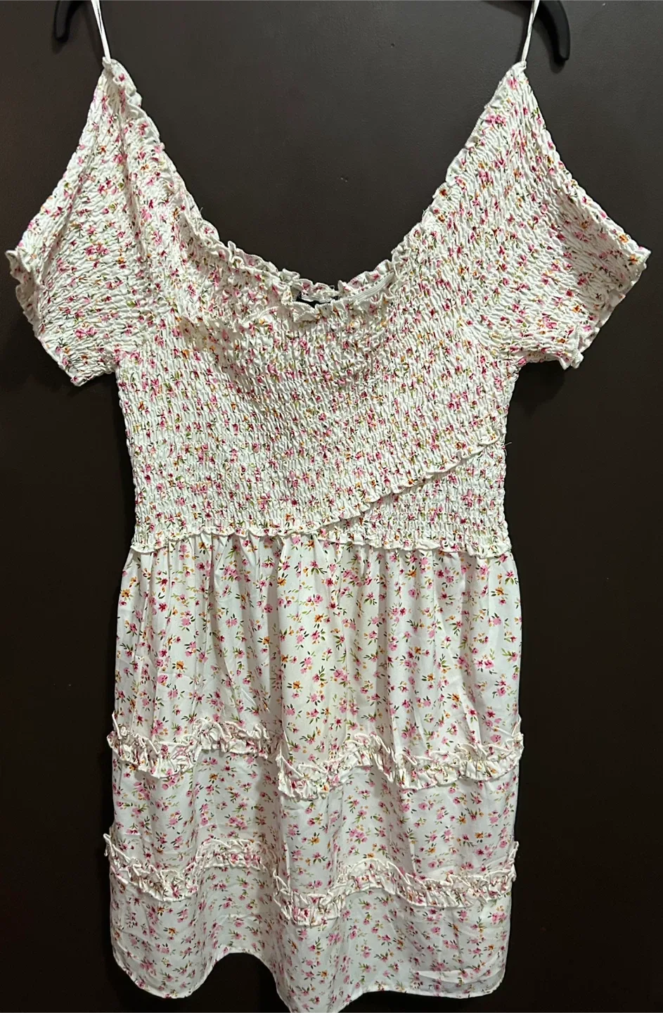 Sweetness Society Floral Dress - Size L/G