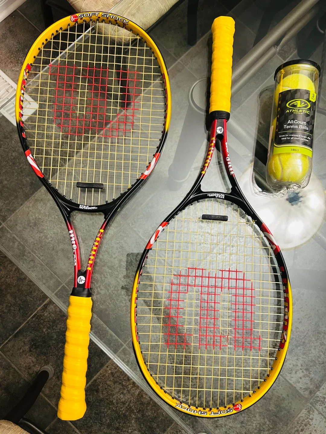 *NEW* Wilson Court Zone Tennis Rackets