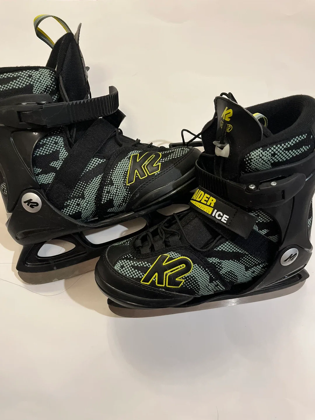K2 Raider Ice Skates - Size 1-5