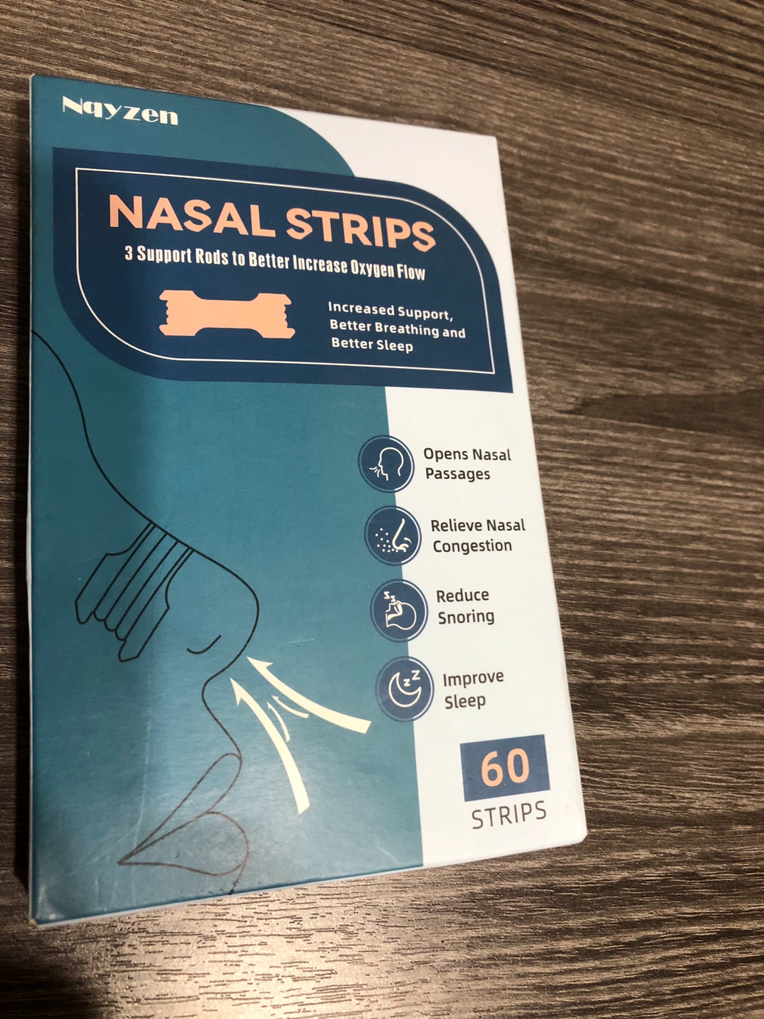 New Nayzen Nasal Strips - 60 Count - photo 4