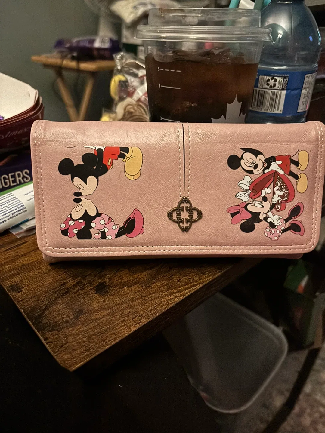 Disney Pink Wallet