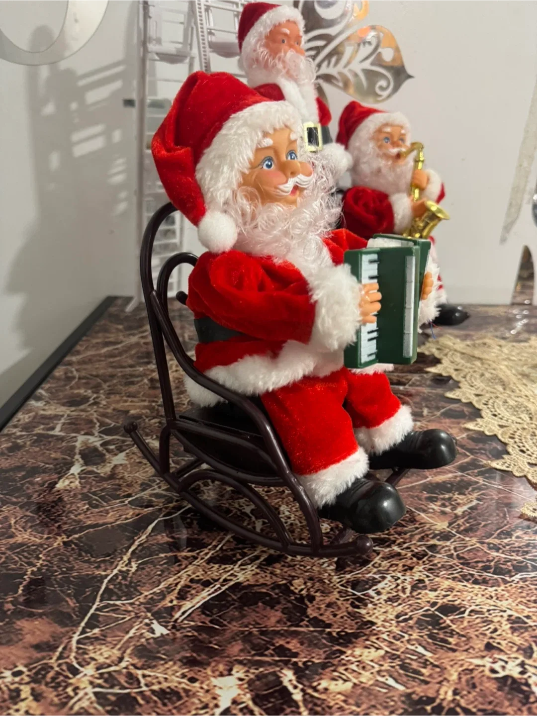 Animated Musical Santa Figure $5 image indicator(2)