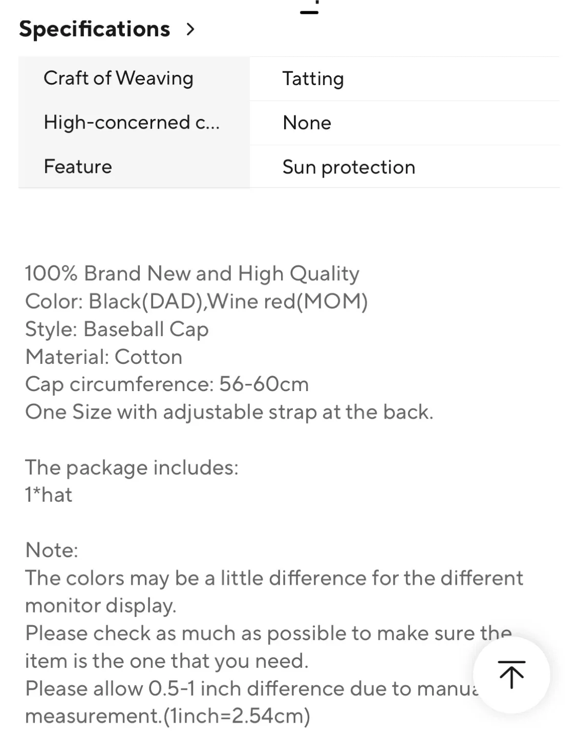 MOM Baseball Cap - Wine Red washed cotton image indicator(2)