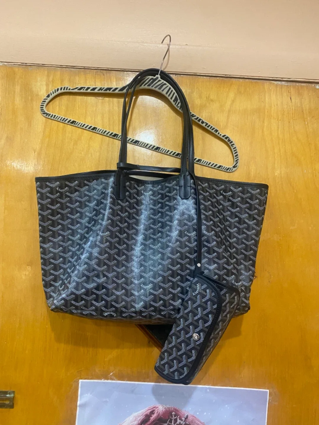 Smaller goyard tote 18x11x5 approximately image indicator(3)