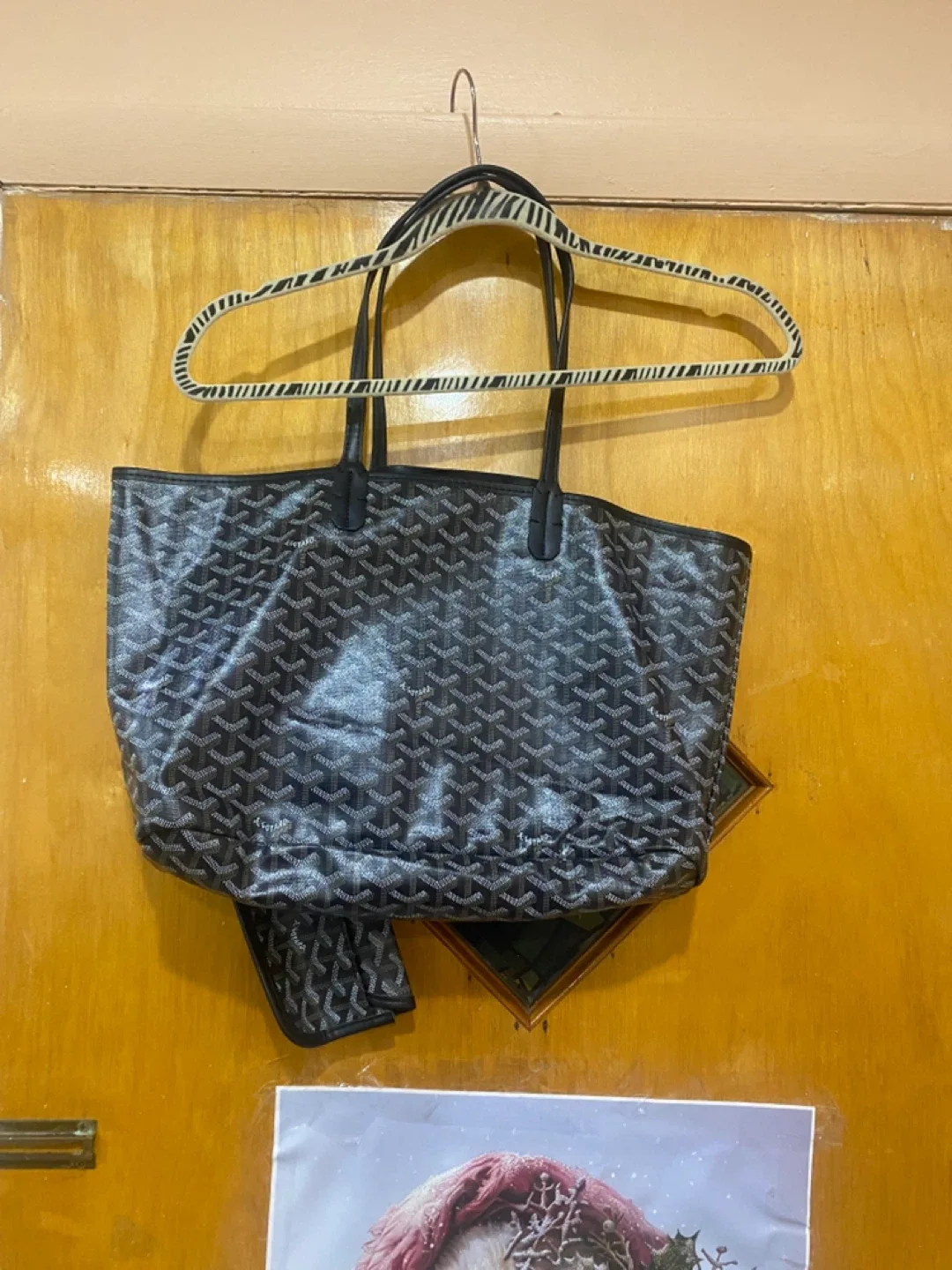 Smaller goyard tote 18x11x5 approximately image indicator(4)