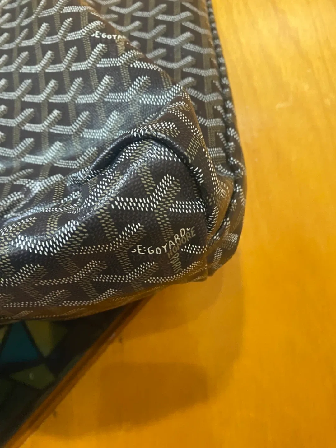 Smaller goyard tote 18x11x5 approximately image indicator(5)
