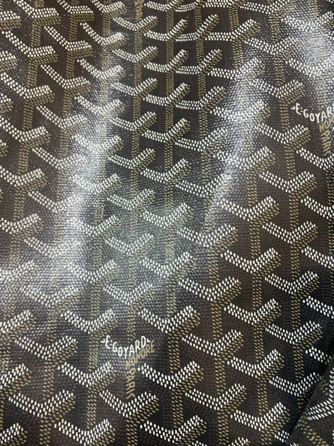 Smaller goyard tote 18x11x5 approximately image indicator(2)