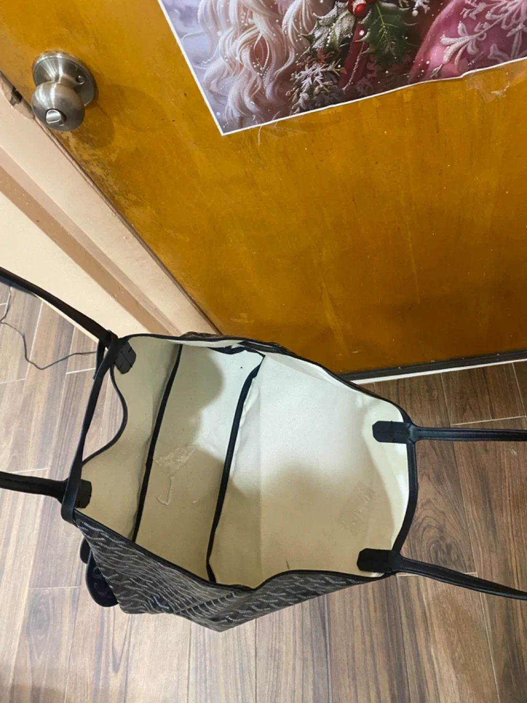 Smaller goyard tote 18x11x5 approximately image indicator(9)