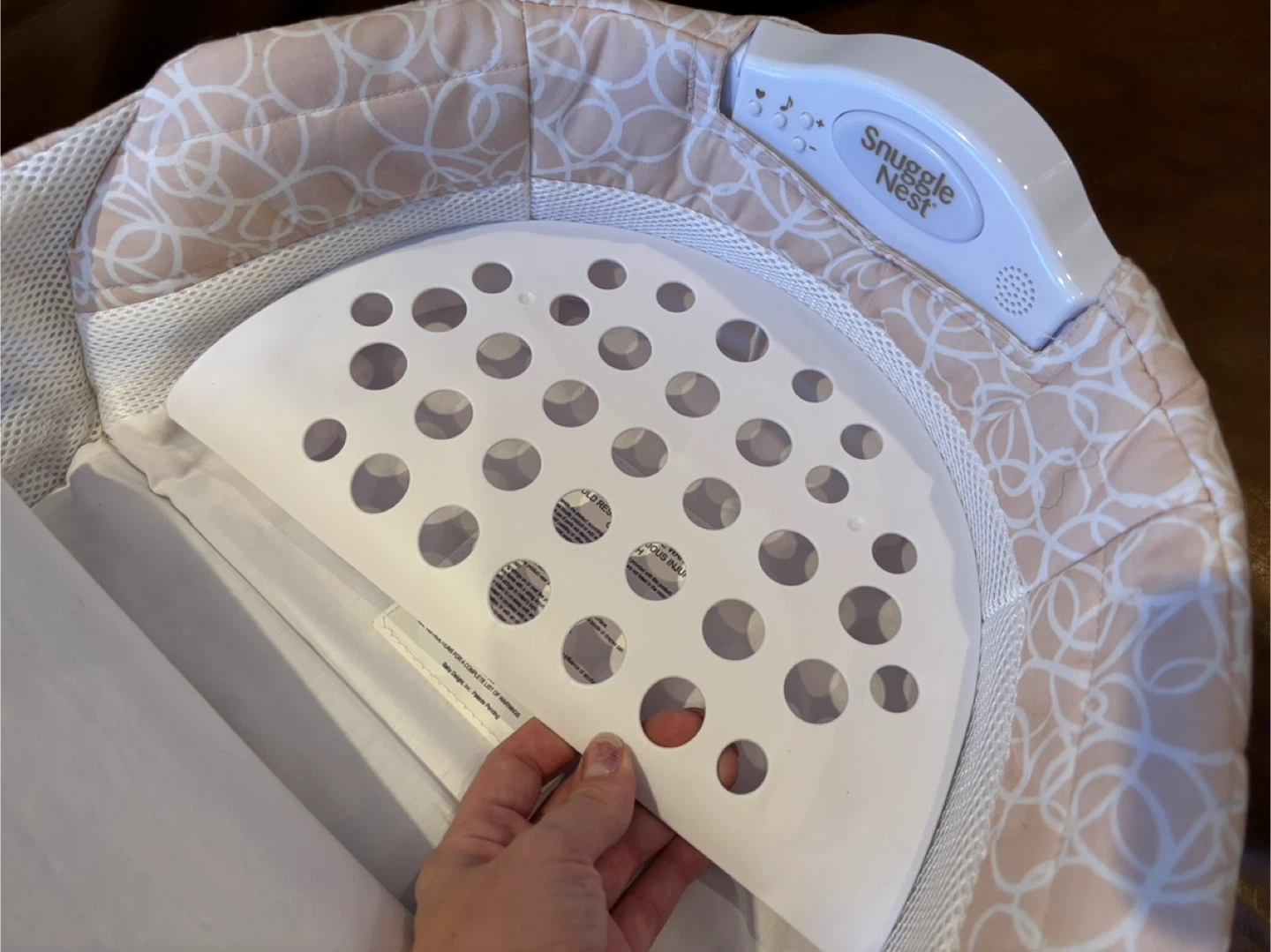 Snuggle Nest Baby Lounger - photo 4