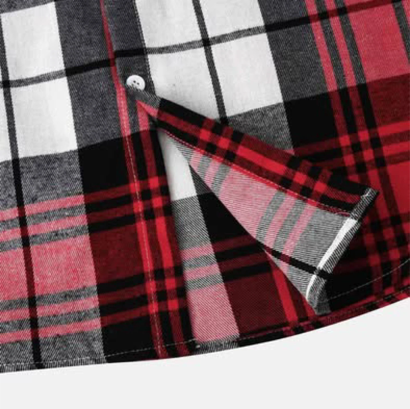 Fashionable Hooded Plaid Coat L - photo 4