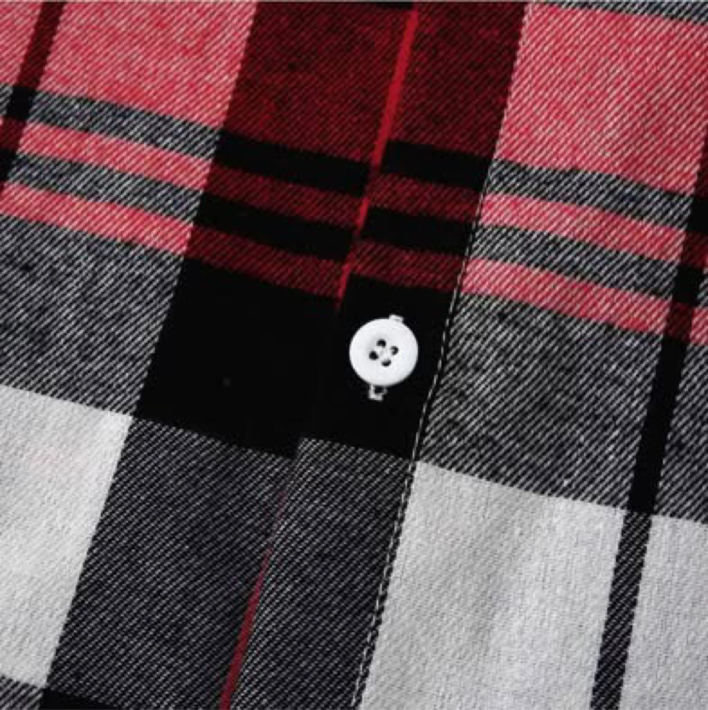 Fashionable Hooded Plaid Coat L - photo 3