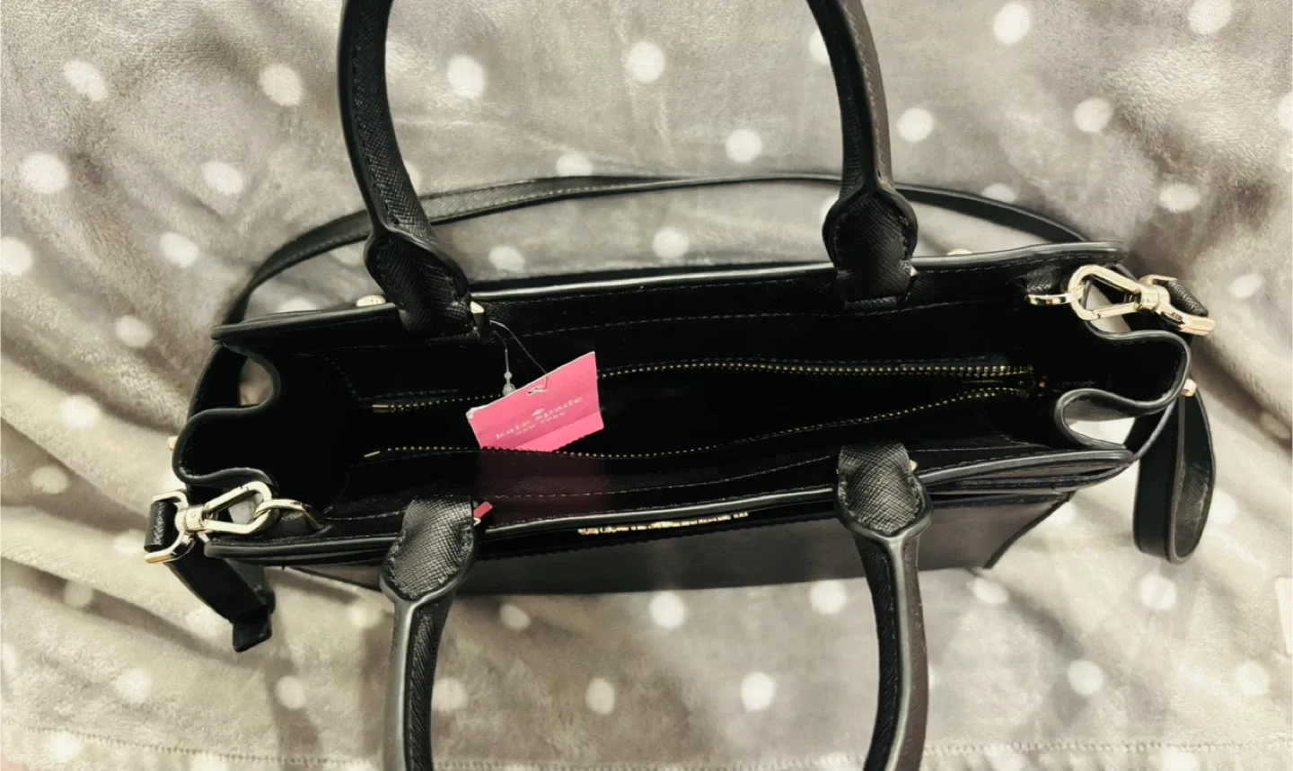 🖤 Kate Spade Medium Satchel – Brand New / Never Used! 🖤 image indicator(4)