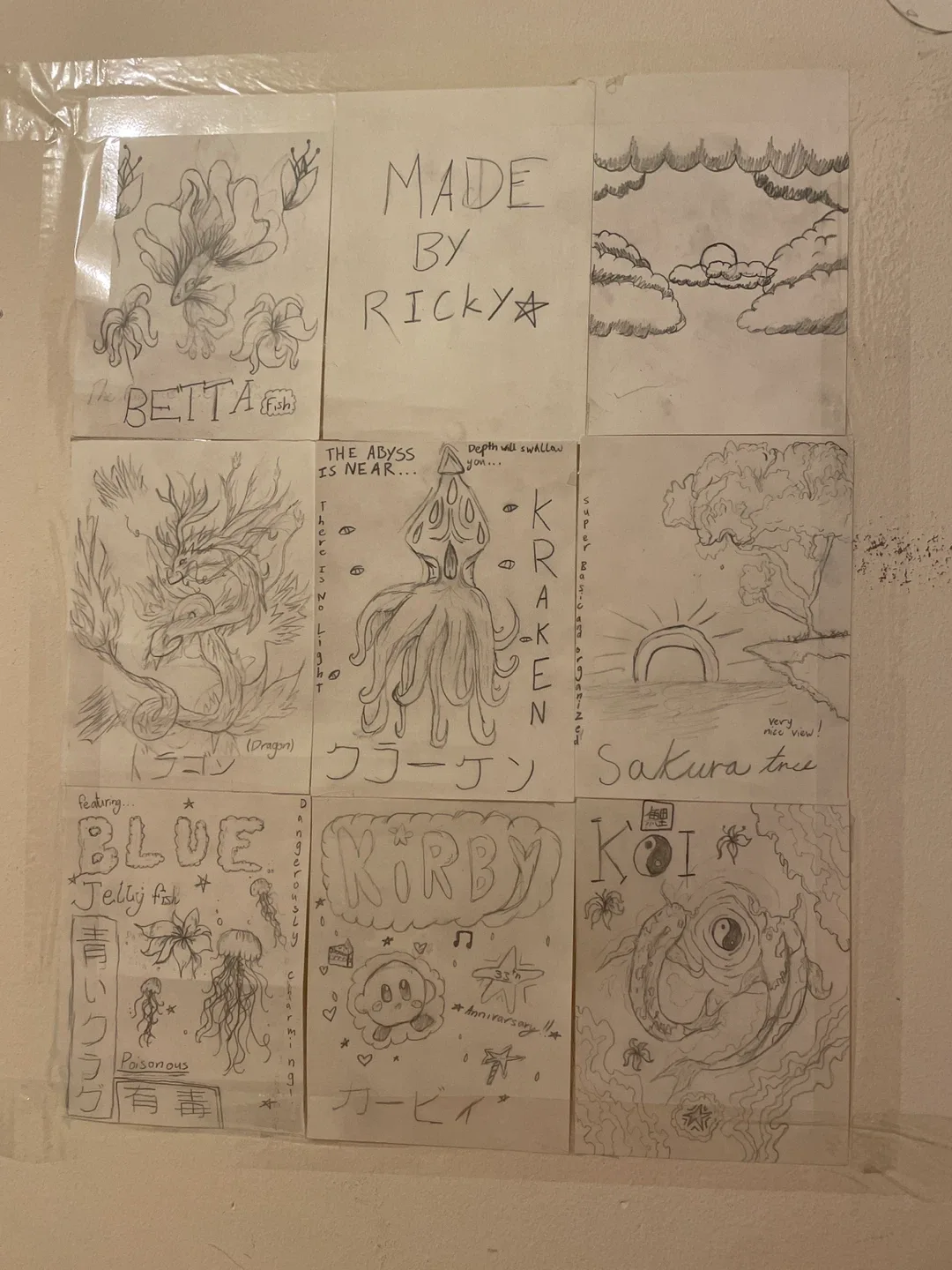 Selling Stickers for 1$ and up!