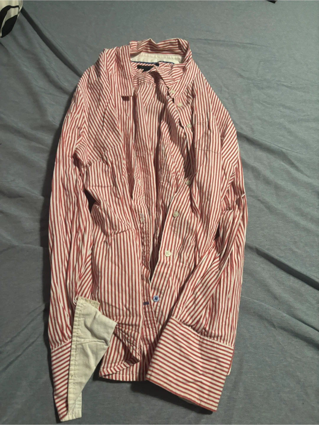 Tommy Hilfiger Striped Button-Down Shirt