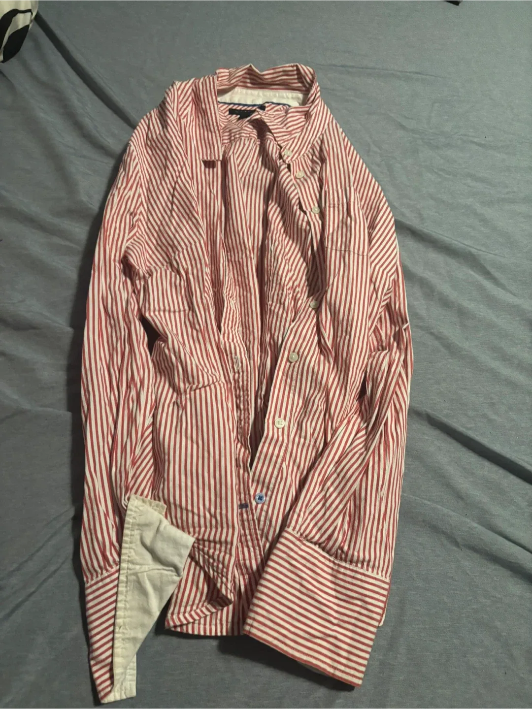 Tommy Hilfiger Striped Button-Down Shirt