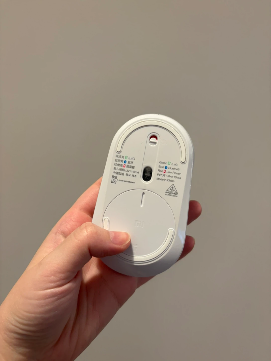 Xiaomi Wireless Mouse - White - photo 2