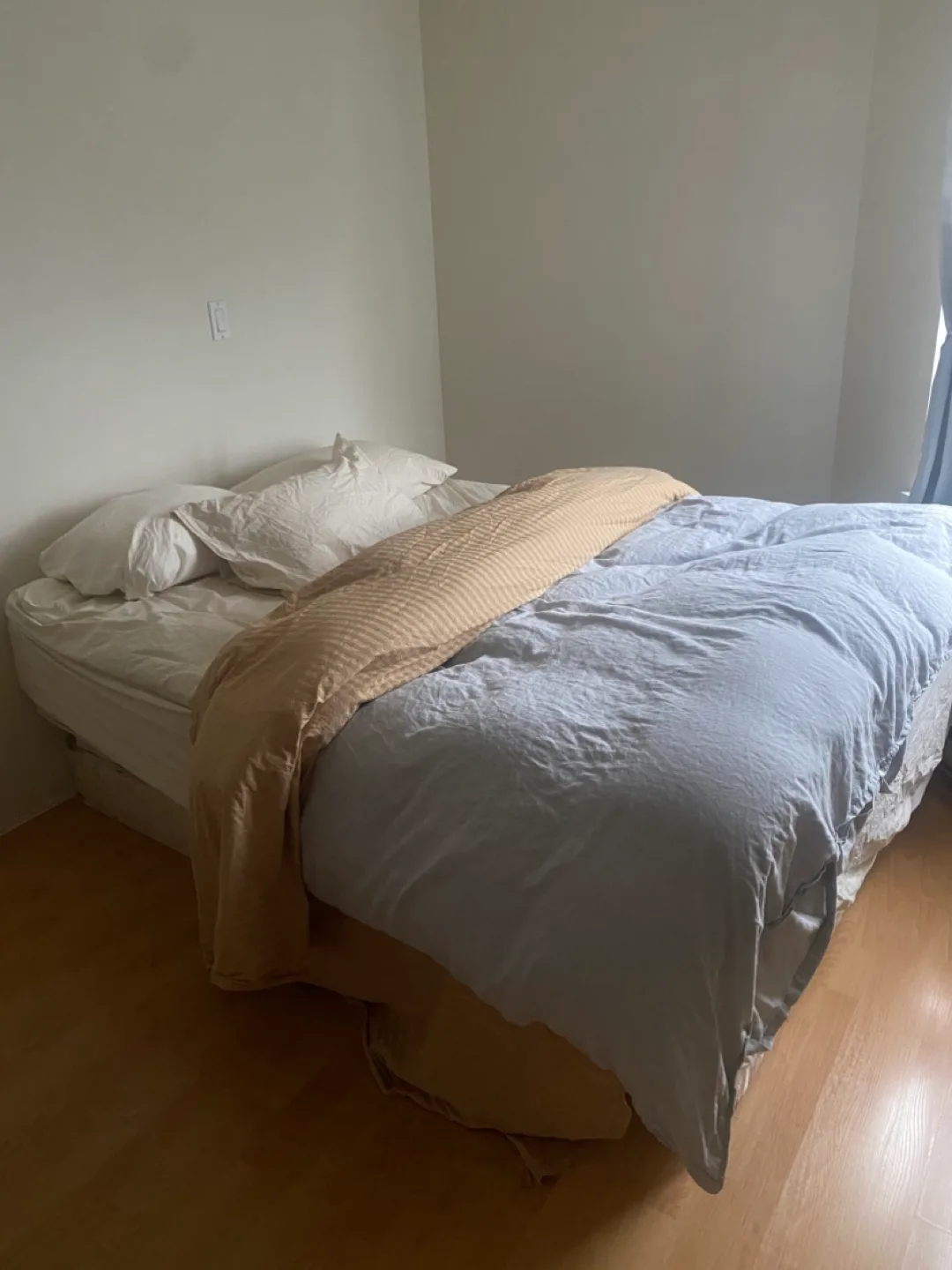 Queen box springs and mattress