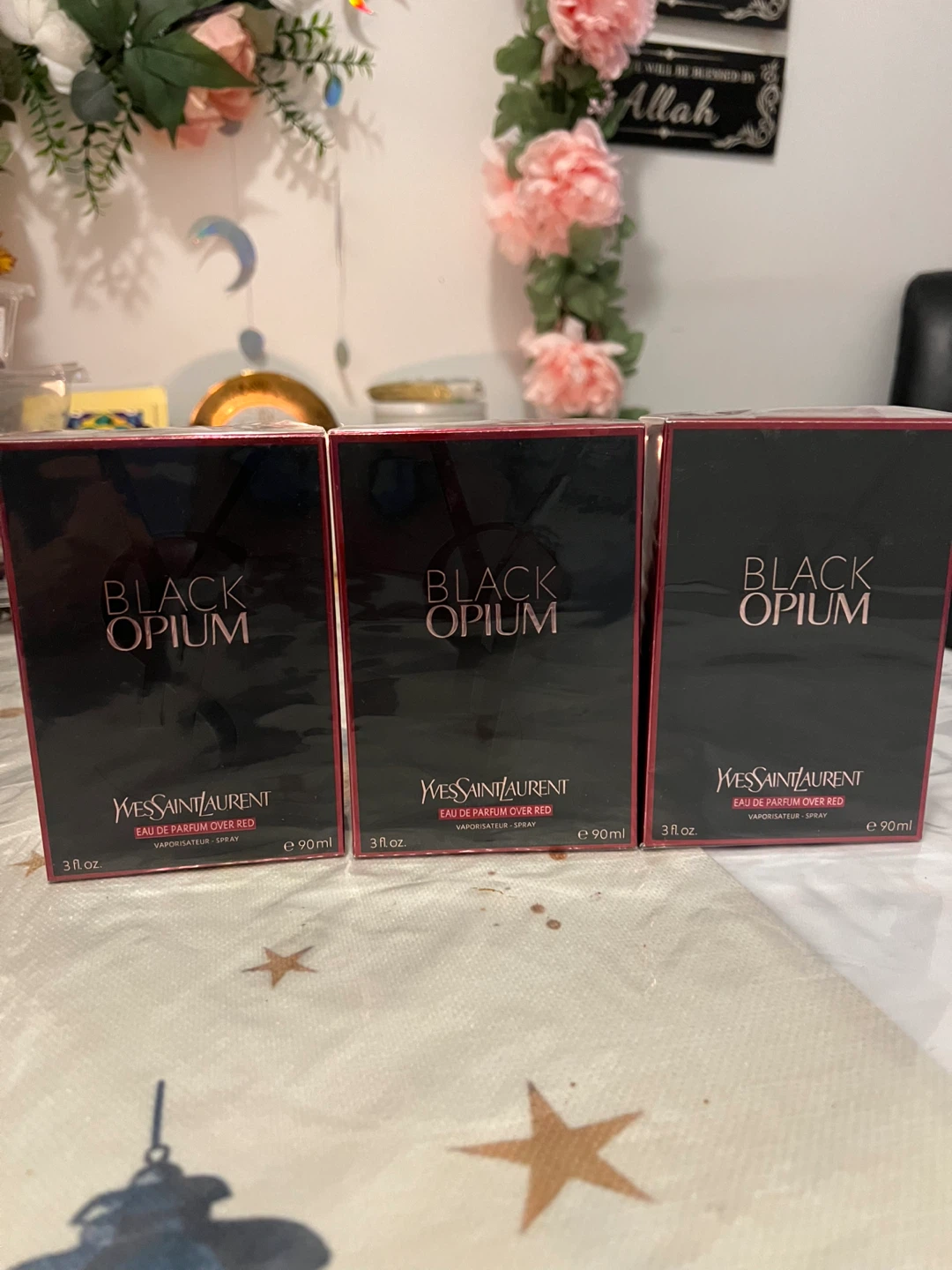 Yves Saint Laurent Black Opium Over Red 90ml - photo 2