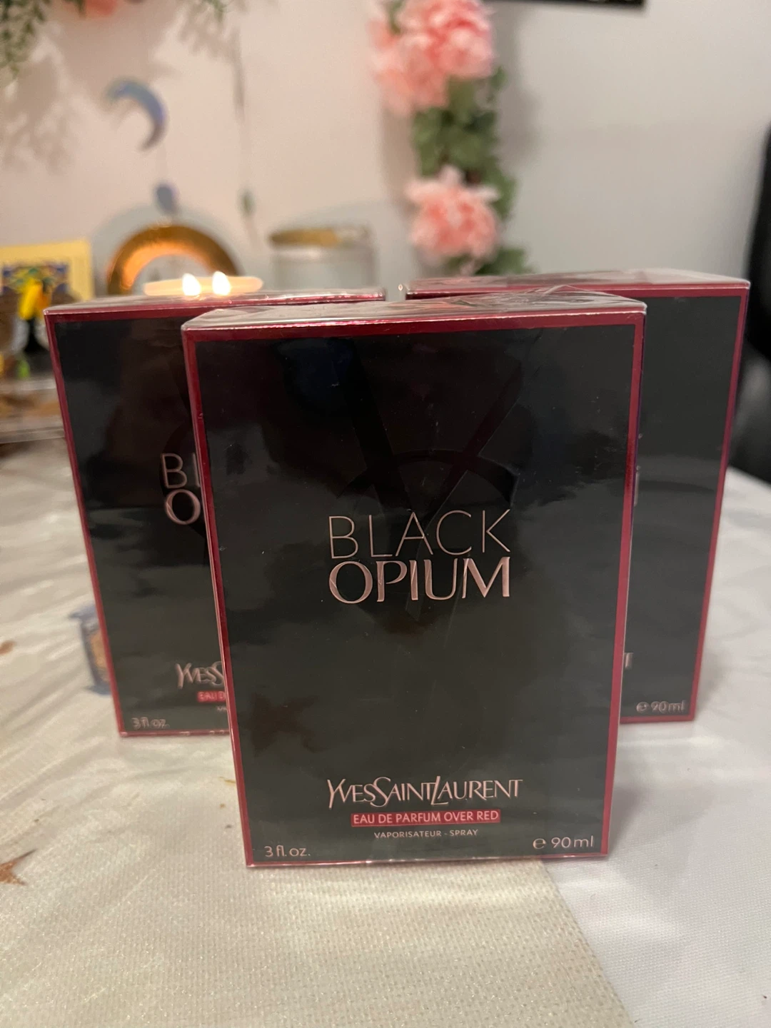 Yves Saint Laurent Black Opium Over Red 90ml