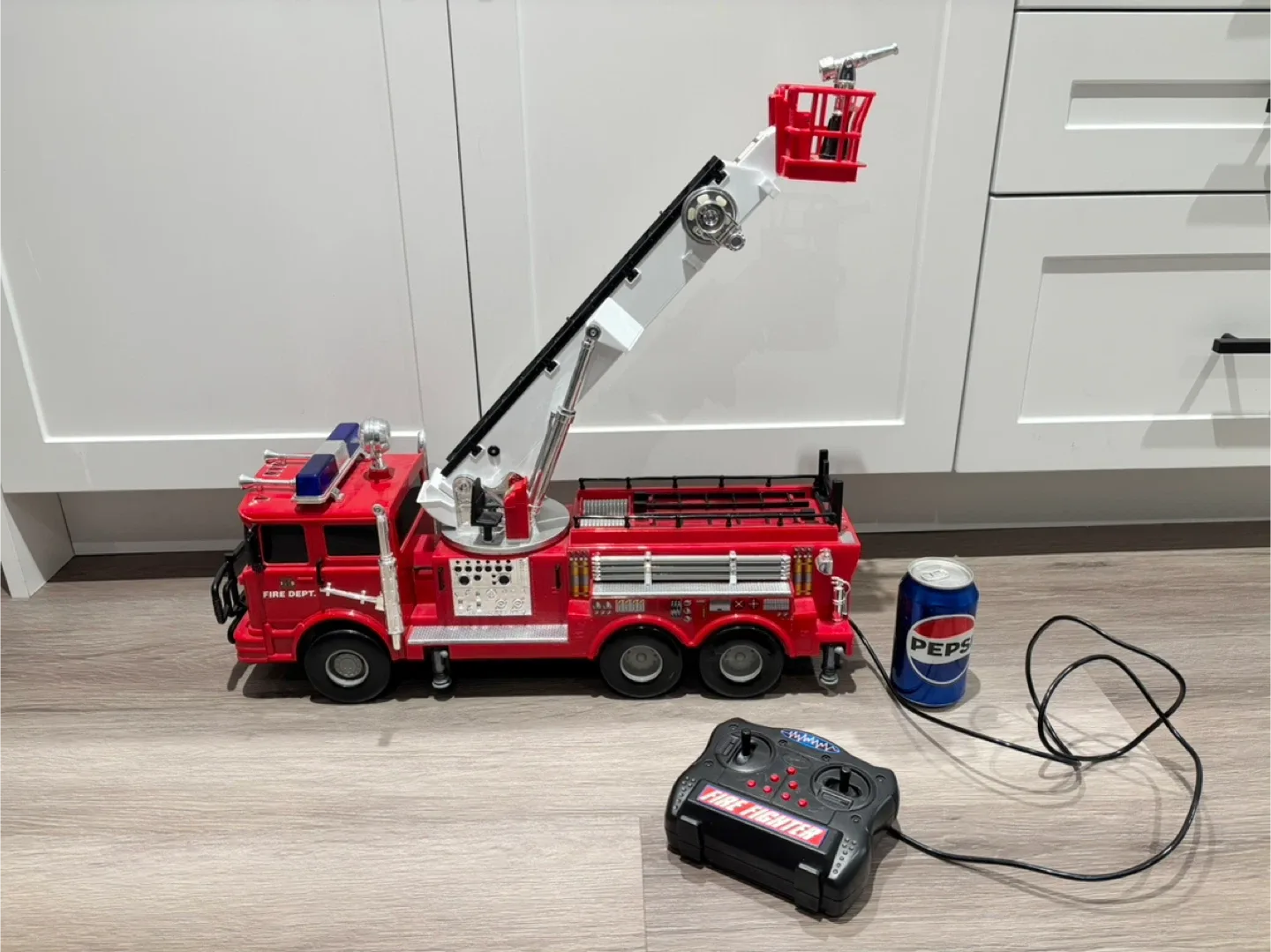 Fire Truck Remote control with Controller