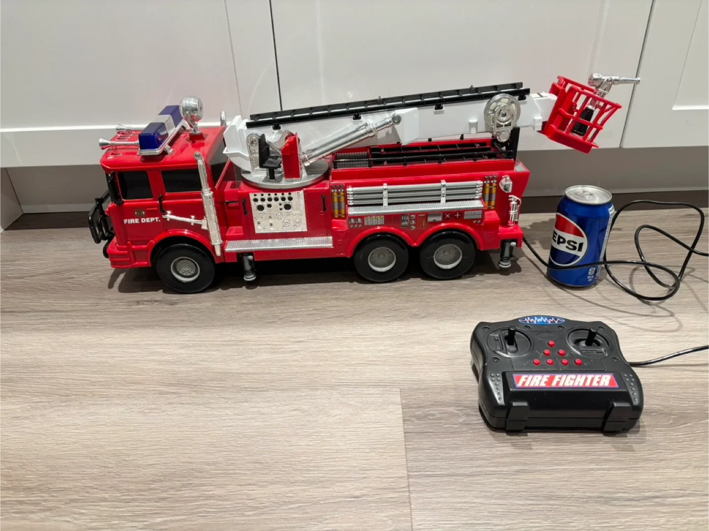 Fire Truck Remote control with Controller image indicator(2)