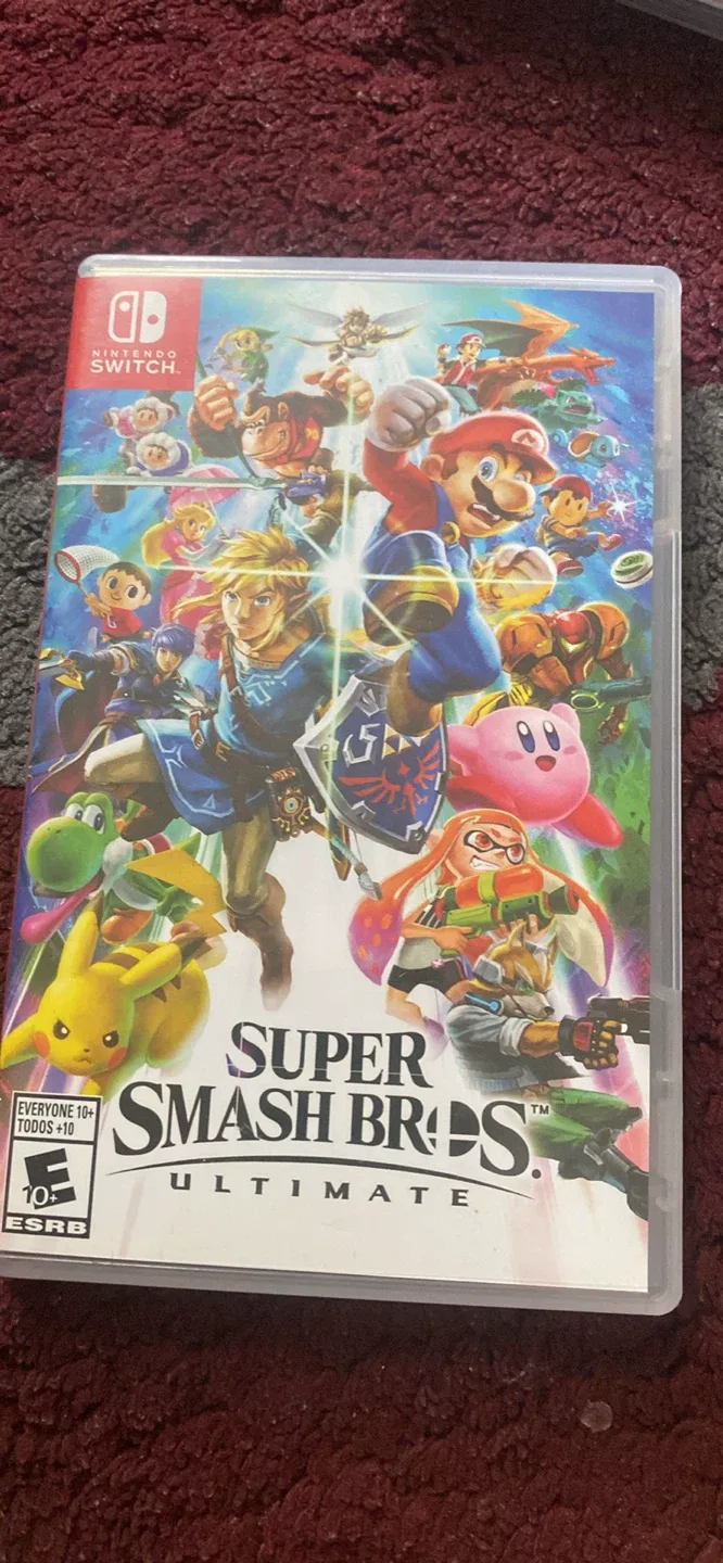 Super Smash Bros Ultimate Nintendo Switch